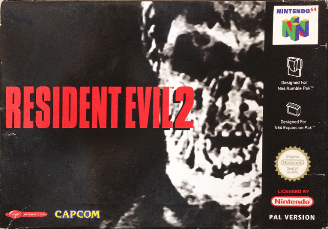 Resident Evil 2 screenshot 4 for Nintendo 64